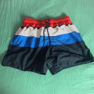 H&M Men’s Striped Swim shorts
